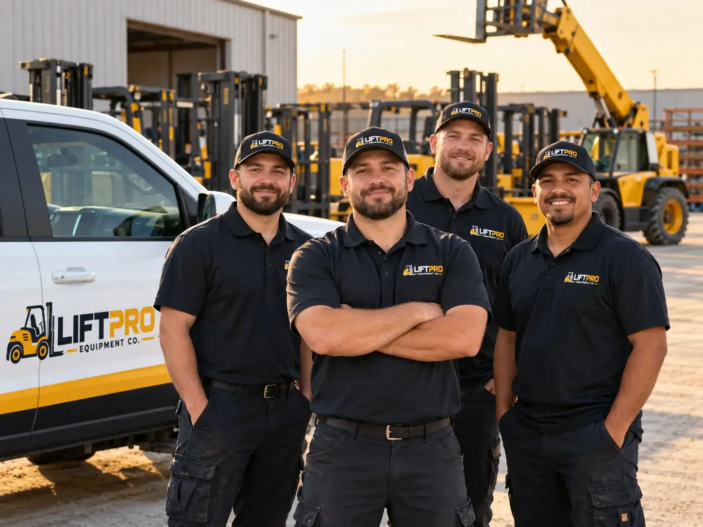 Forklift Rental company in Millersburg, MI
